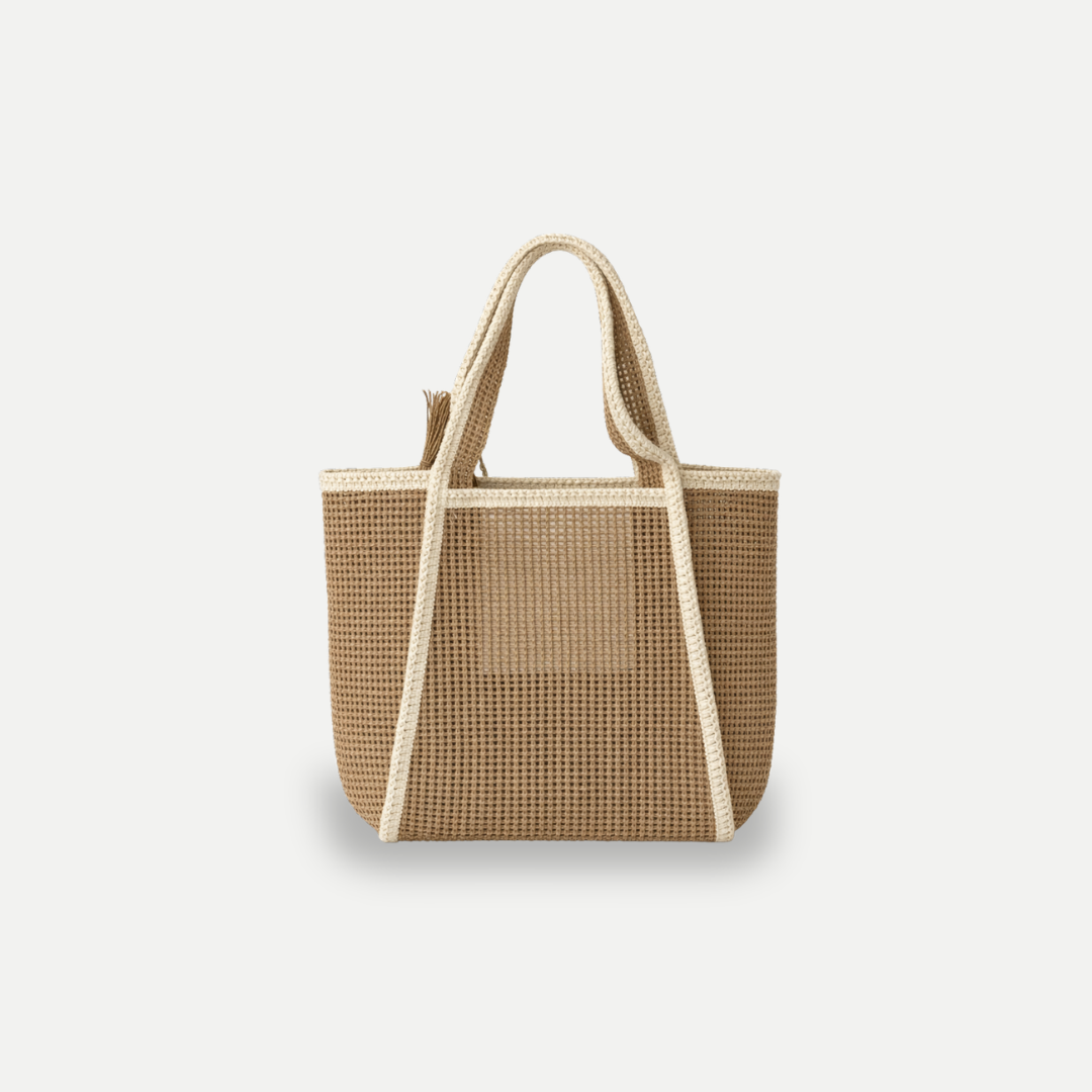 NAPOLI RAFFIA BAG
