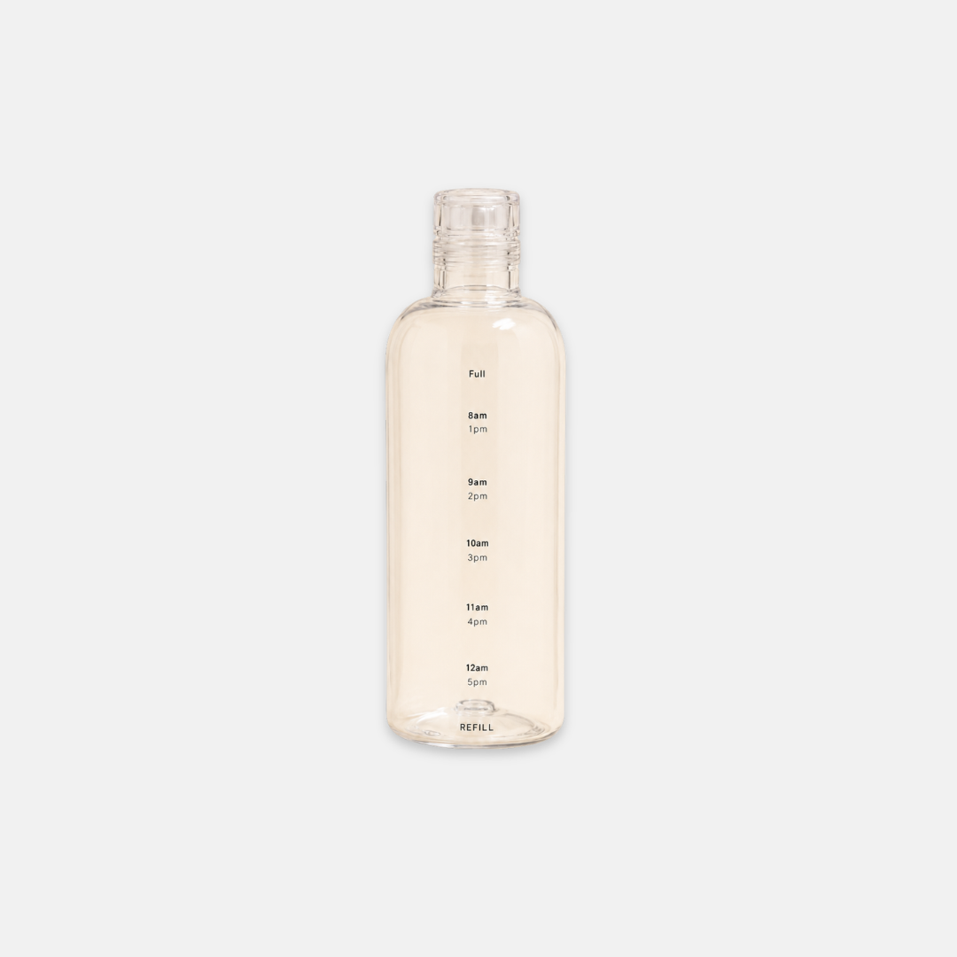 CLEAR BOTTLE