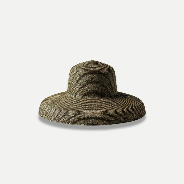 RAFFIA HAT