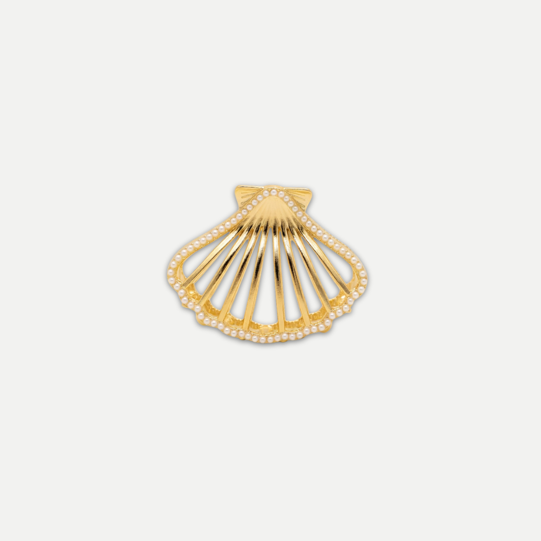 MINI SHELL HAIRCLAW