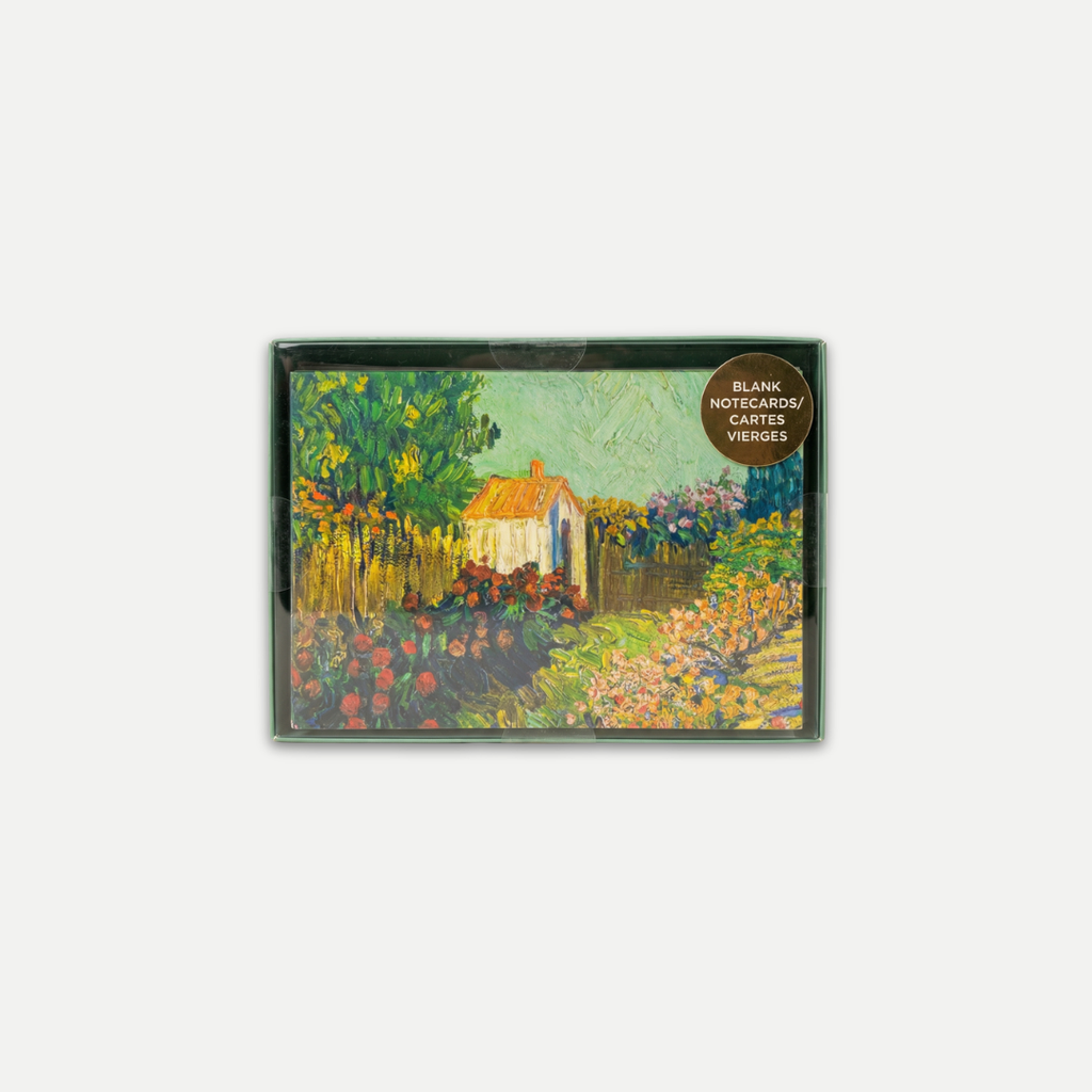 GARDEN NOTECARDS