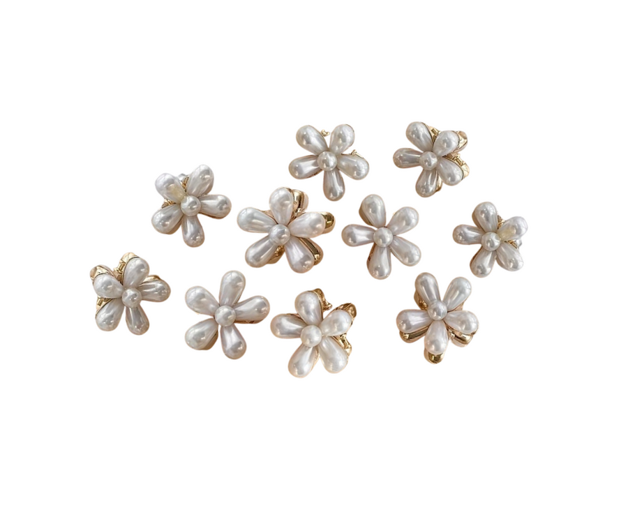 Set mini flowers claw