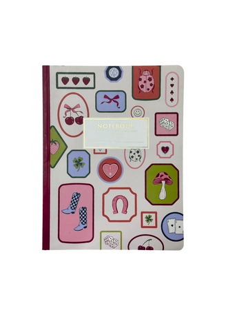cowgirl notebook