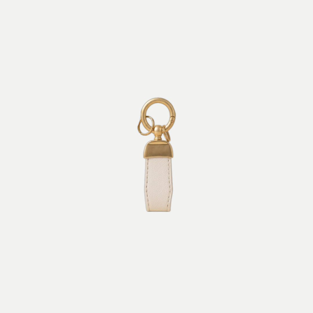 LEATHER KEYCHAIN