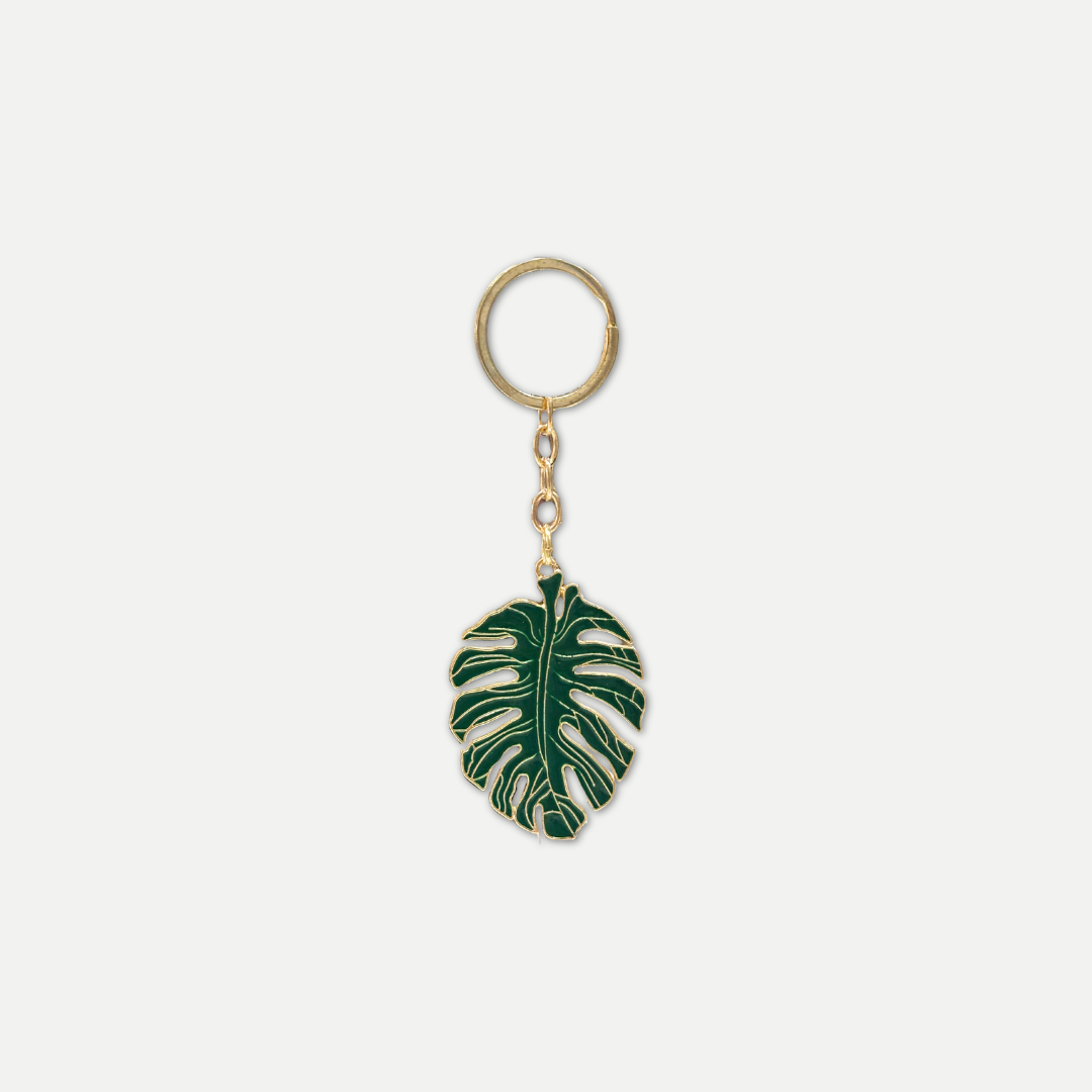 LEAVE KEYCHAIN