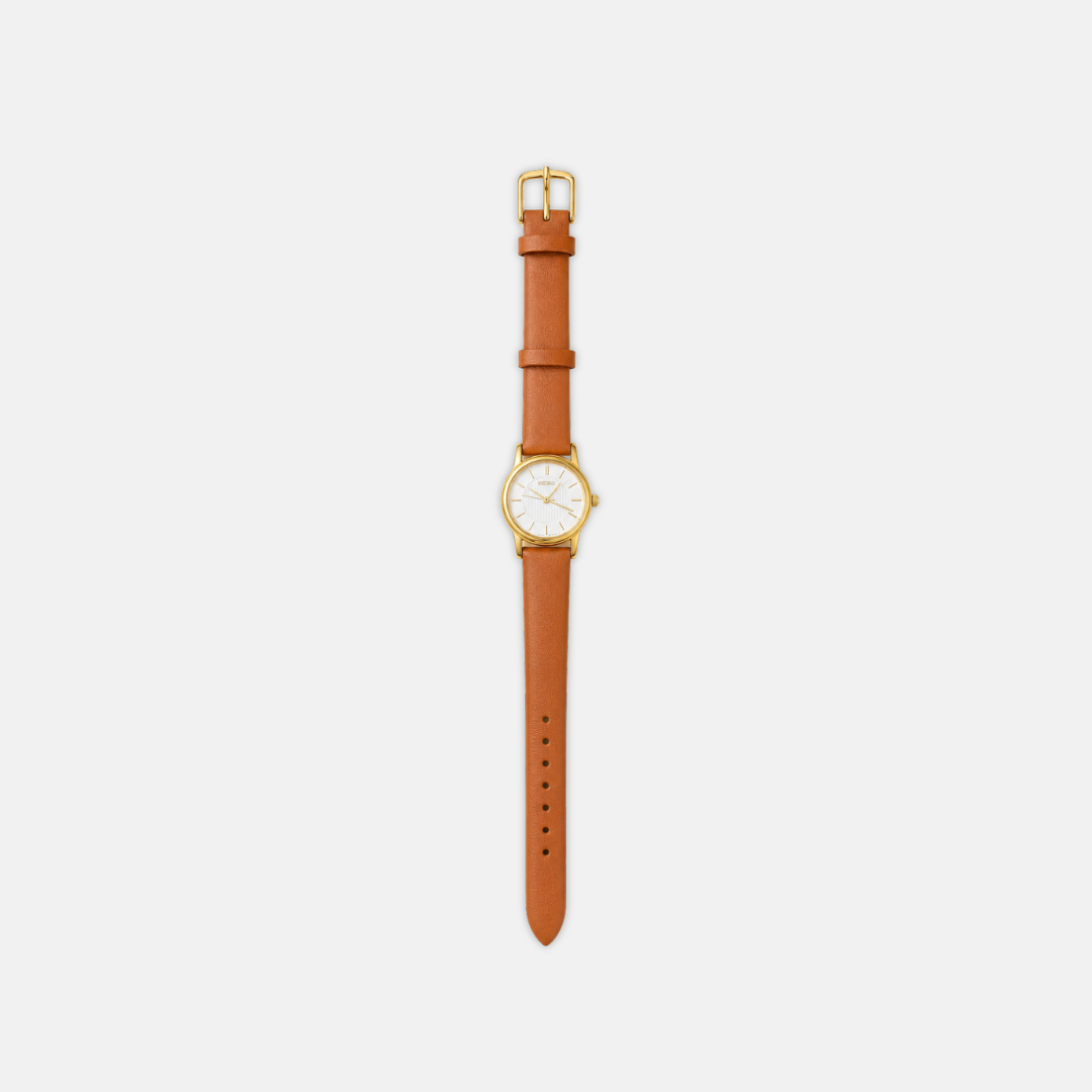 SEIKO LEATHER WATCH