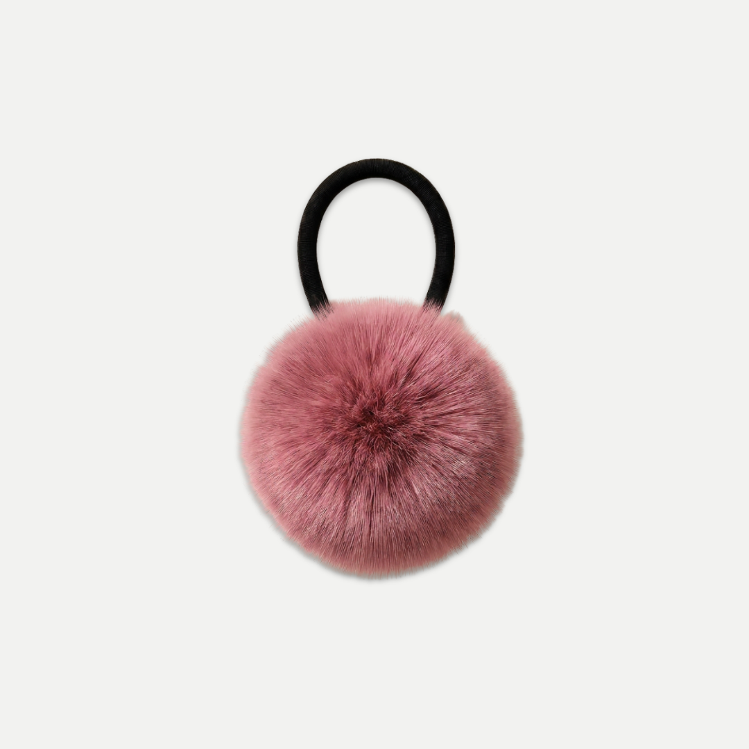 POMPOM PONYTAIL