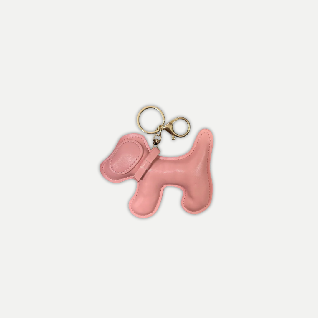 GOLDEN RETRIEVER KEYCHAIN