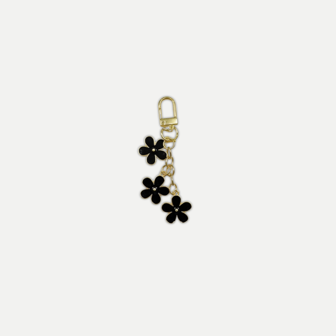 BLACK KEYCHAIN