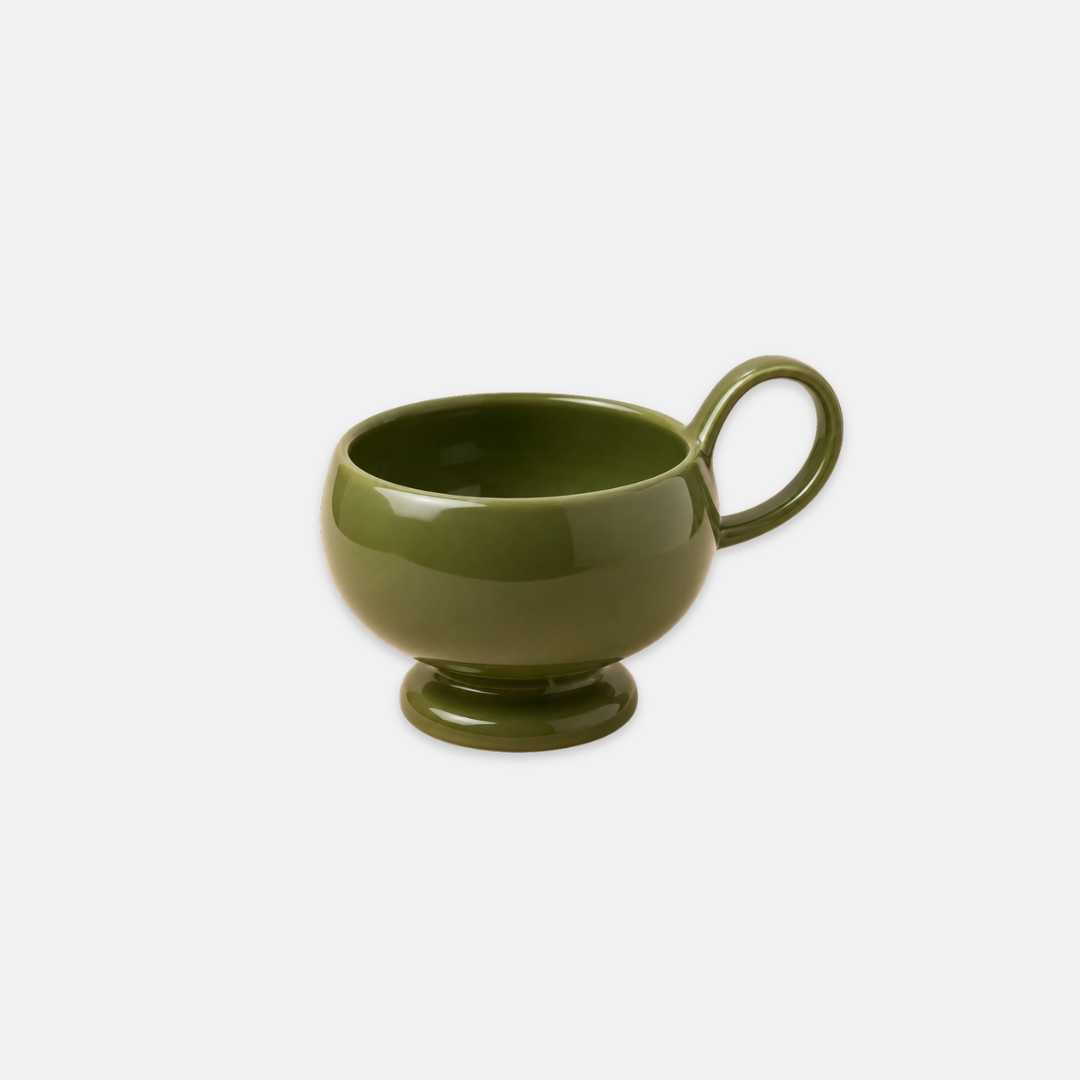 ENAMEL MUG