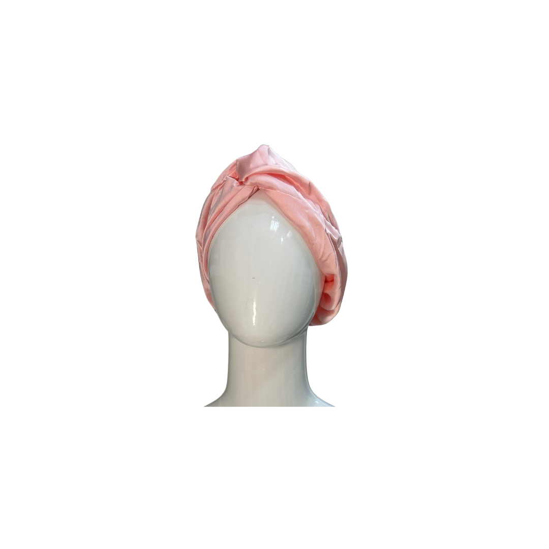 Satin turban hair