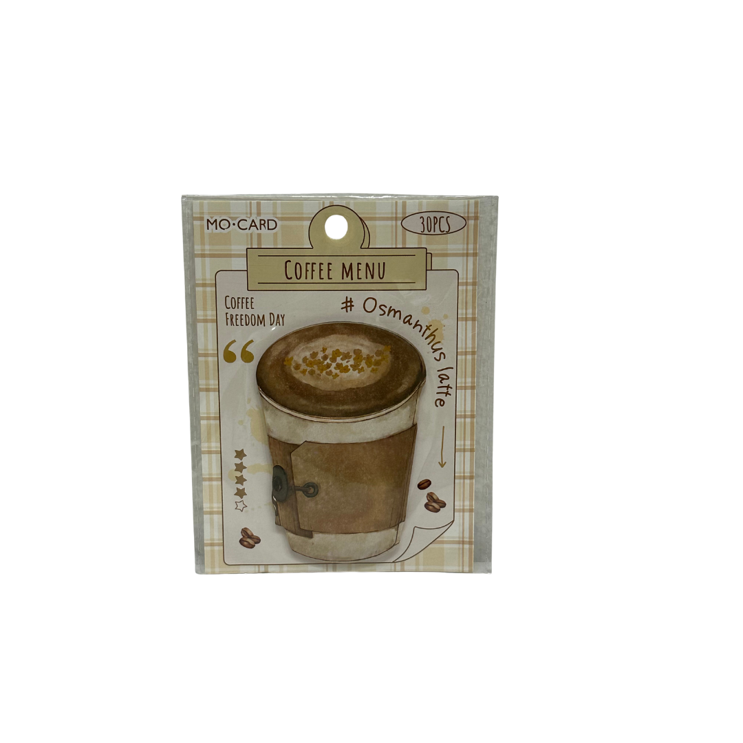 Post - it coffee time