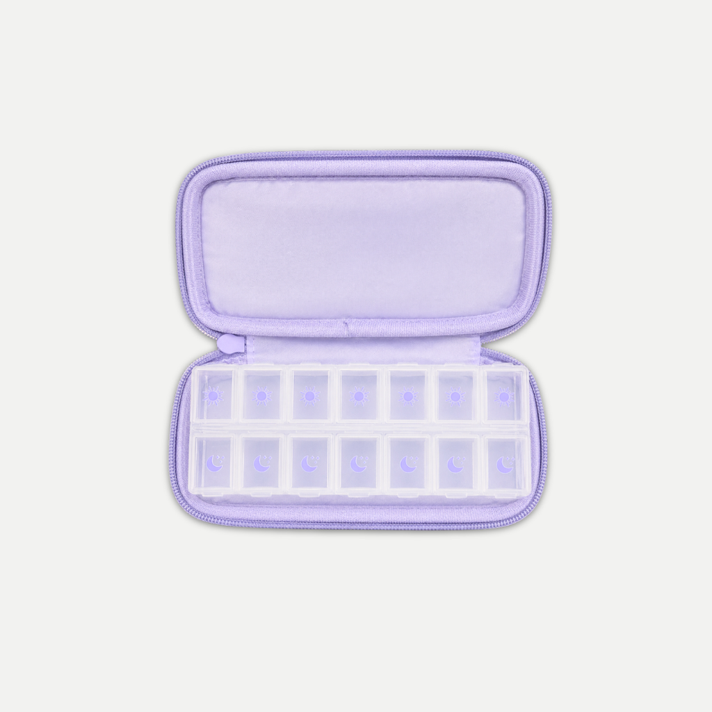 PILL CASE POUCH