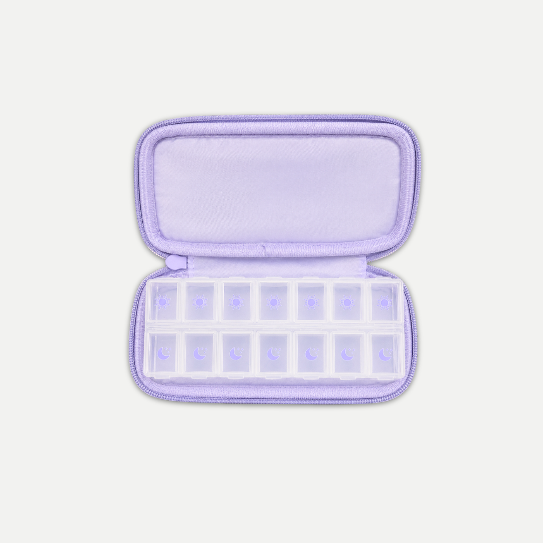 PILL CASE POUCH