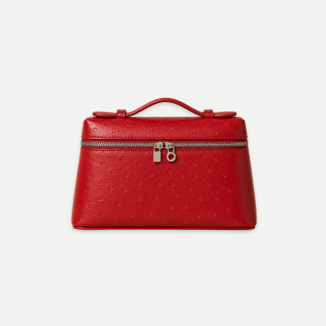 OSTRICH HANDBAG