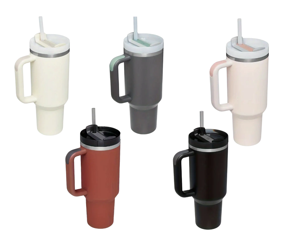 Stainless steel mug