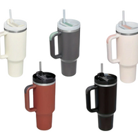 Stainless steel mug