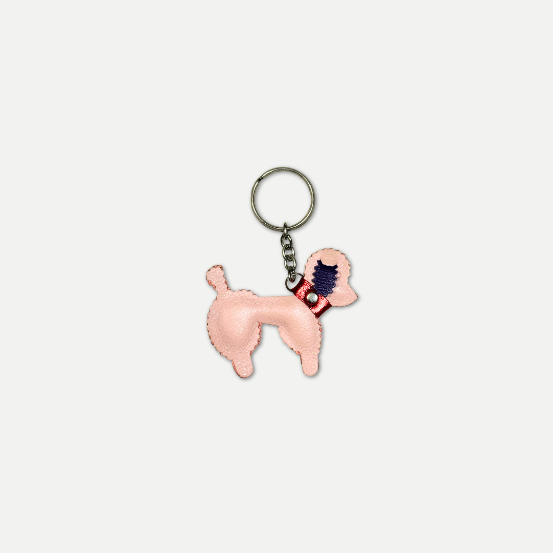 ITALIAN LEATHER KEYCHAIN