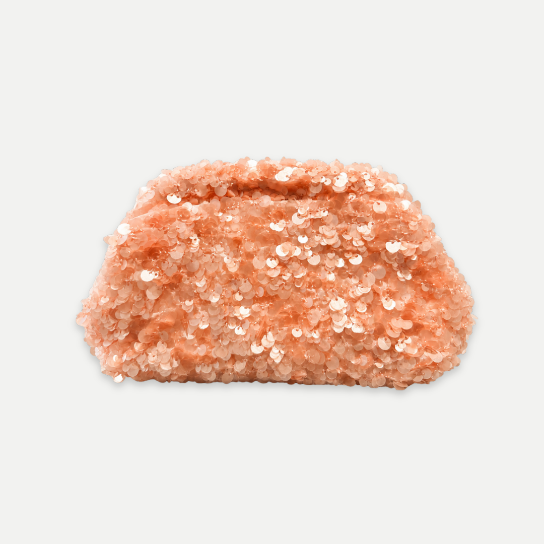 SEQUINS HANDBAG