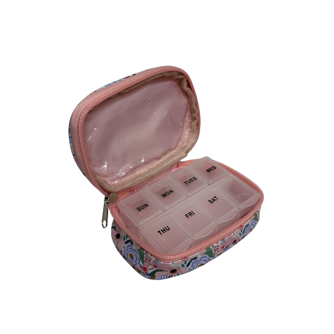 Pouch pill case