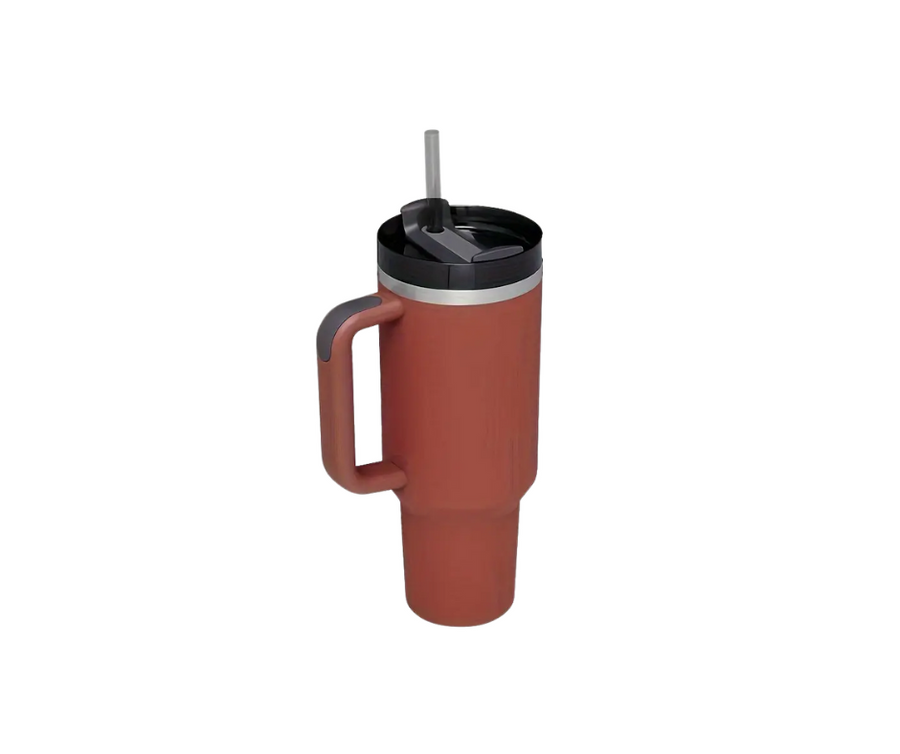 Stainless steel mug