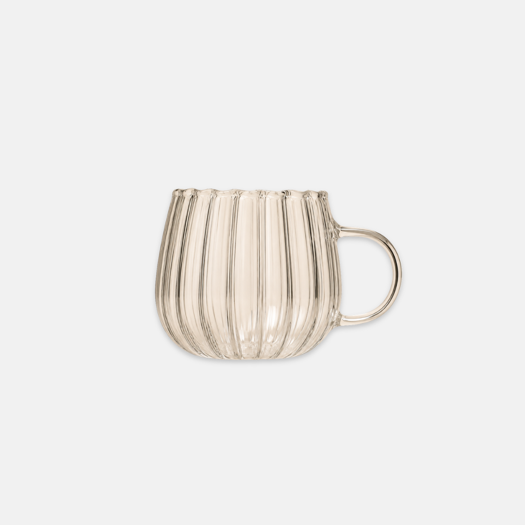 GLASS MUG
