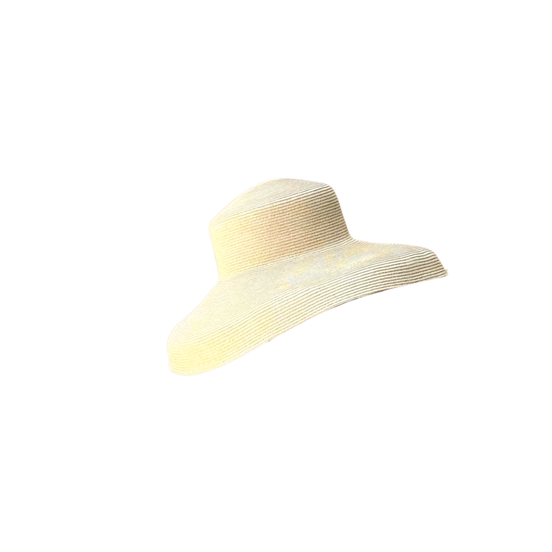 Raffia hat