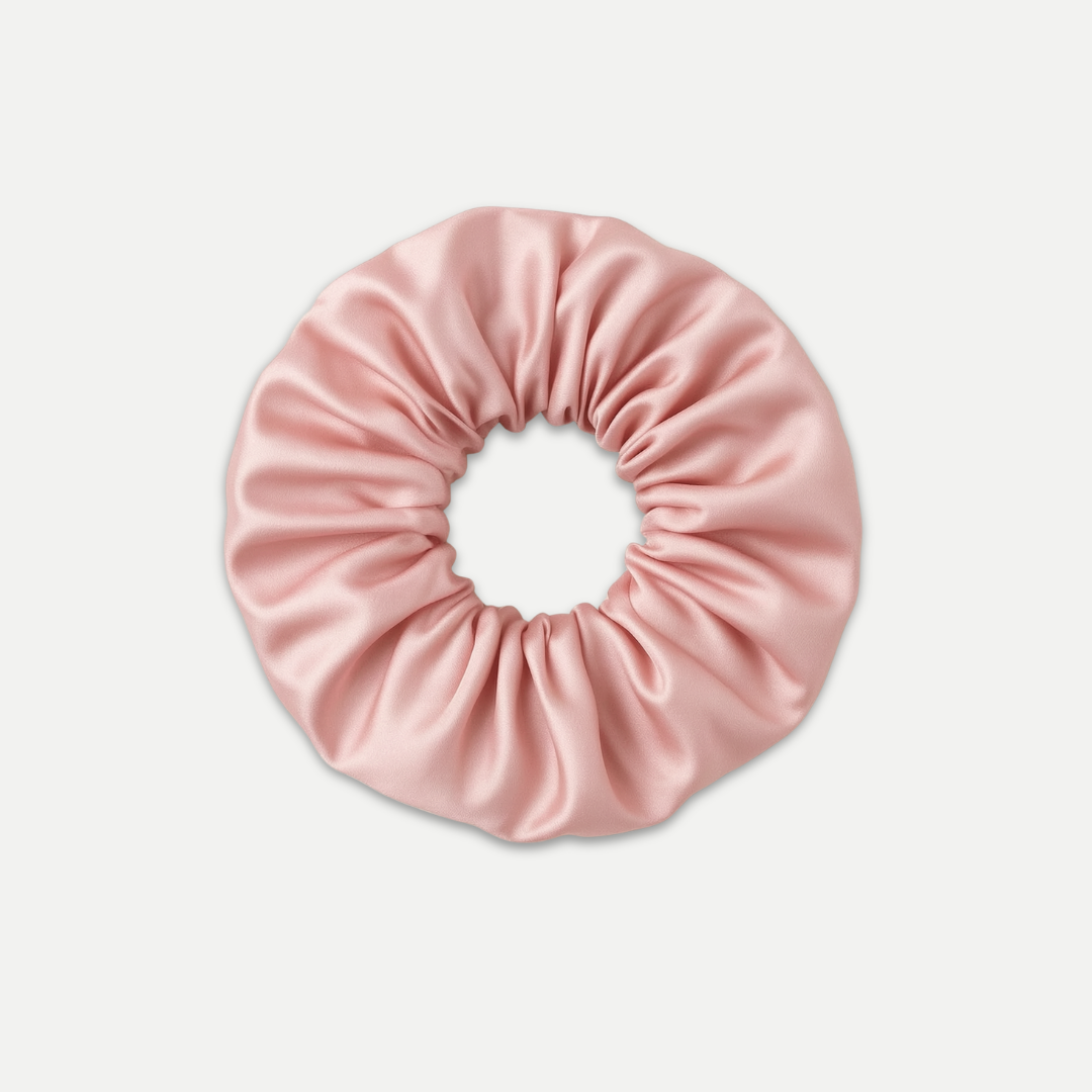SILK SCRUNCHIE