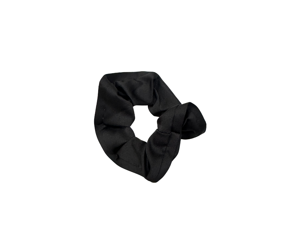 satin scrunchie