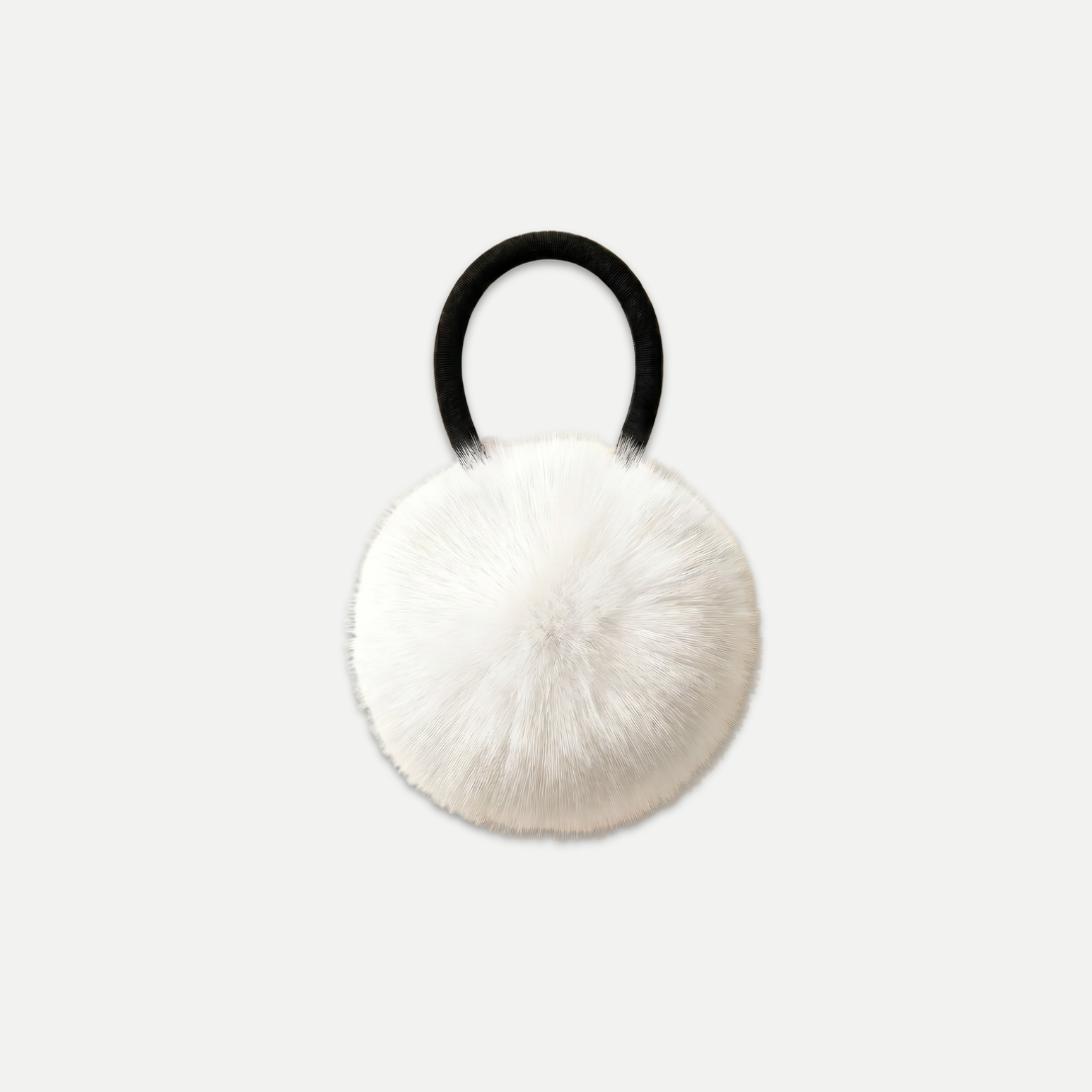 POMPOM PONYTAIL