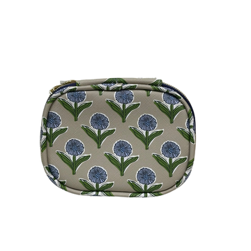 Pouch pill case