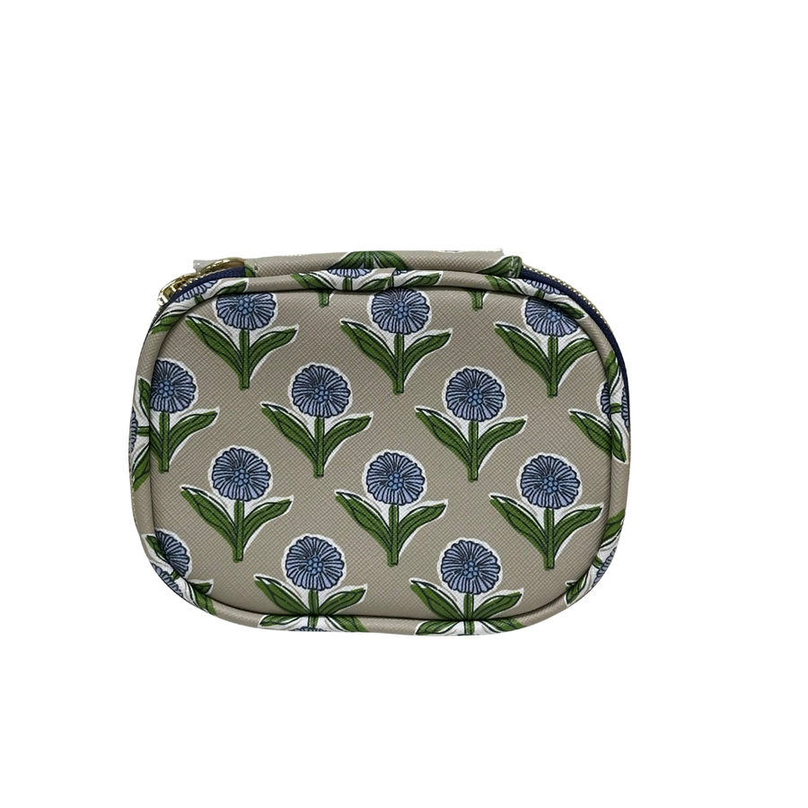 Pouch pill case