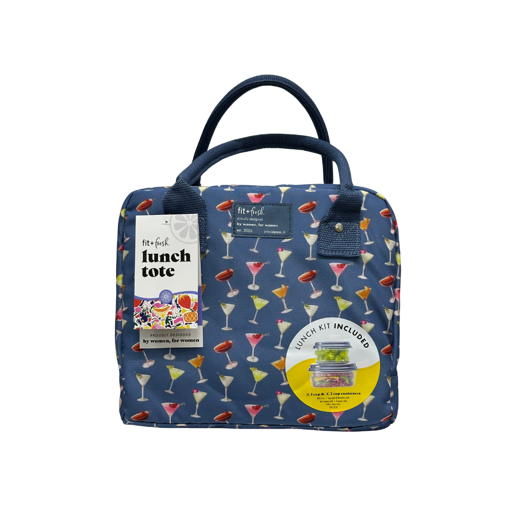Martini lunch tote