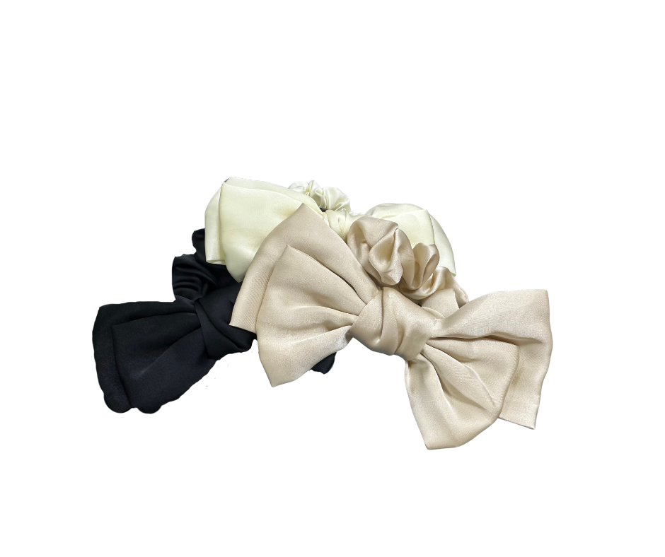 Short Bow Scrunchie