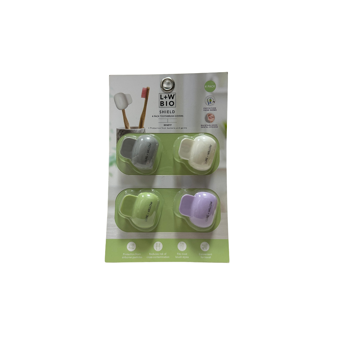 Pack toothbrush covers