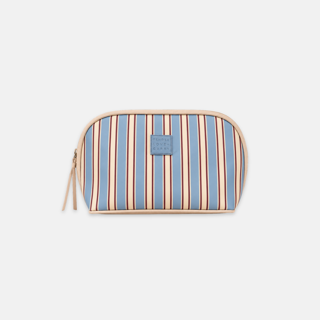 STRIPS COSMETIC BAG