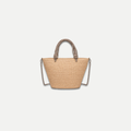 MINI RAFFIA TOTE