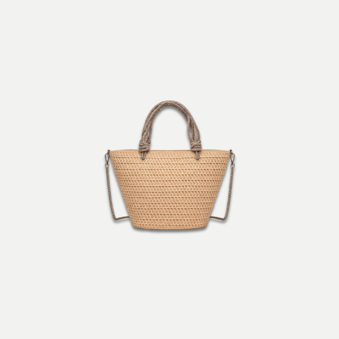 MINI RAFFIA TOTE