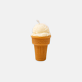 ICE CREAM CANDLE