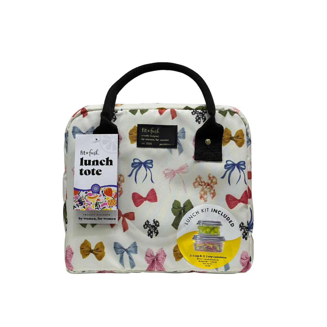 Coquette lunch tote