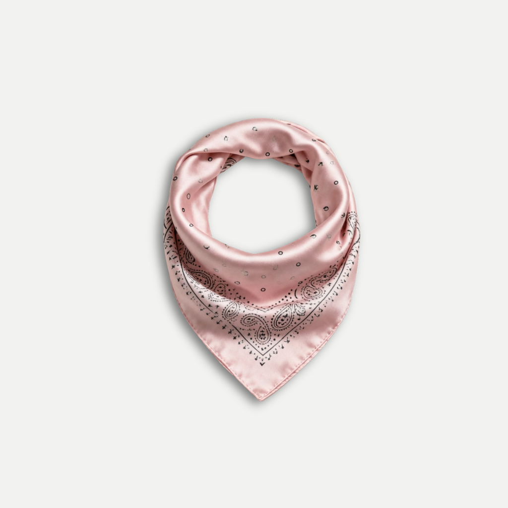 SATIN SCARF