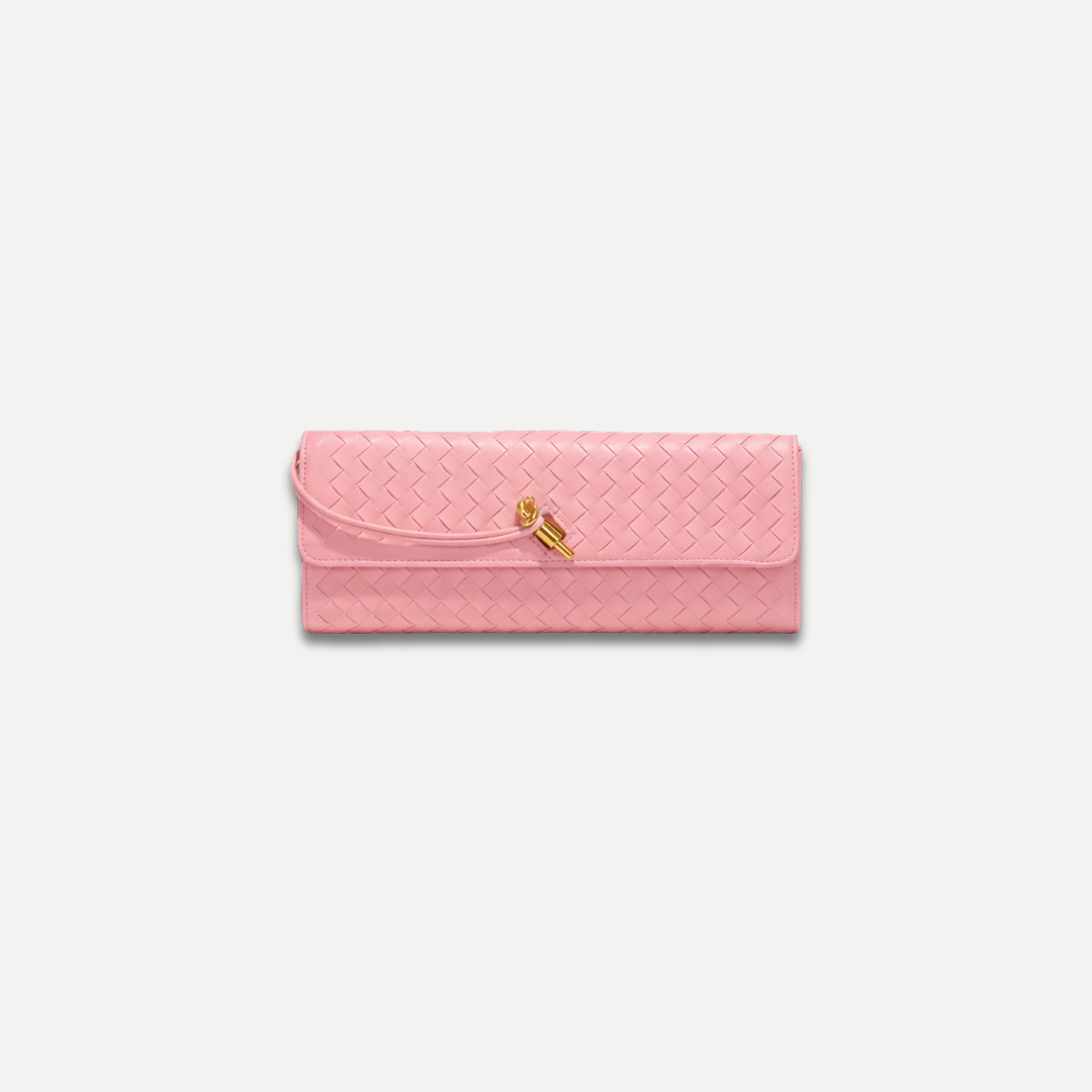 SWEKA WOVEN CLUTCH