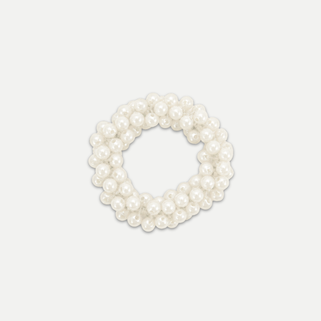 BEADED TIE