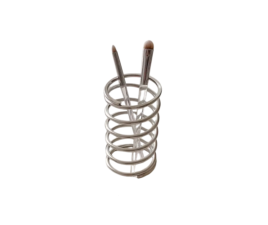 Wrought iron holder