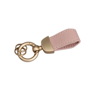 Leather keychain