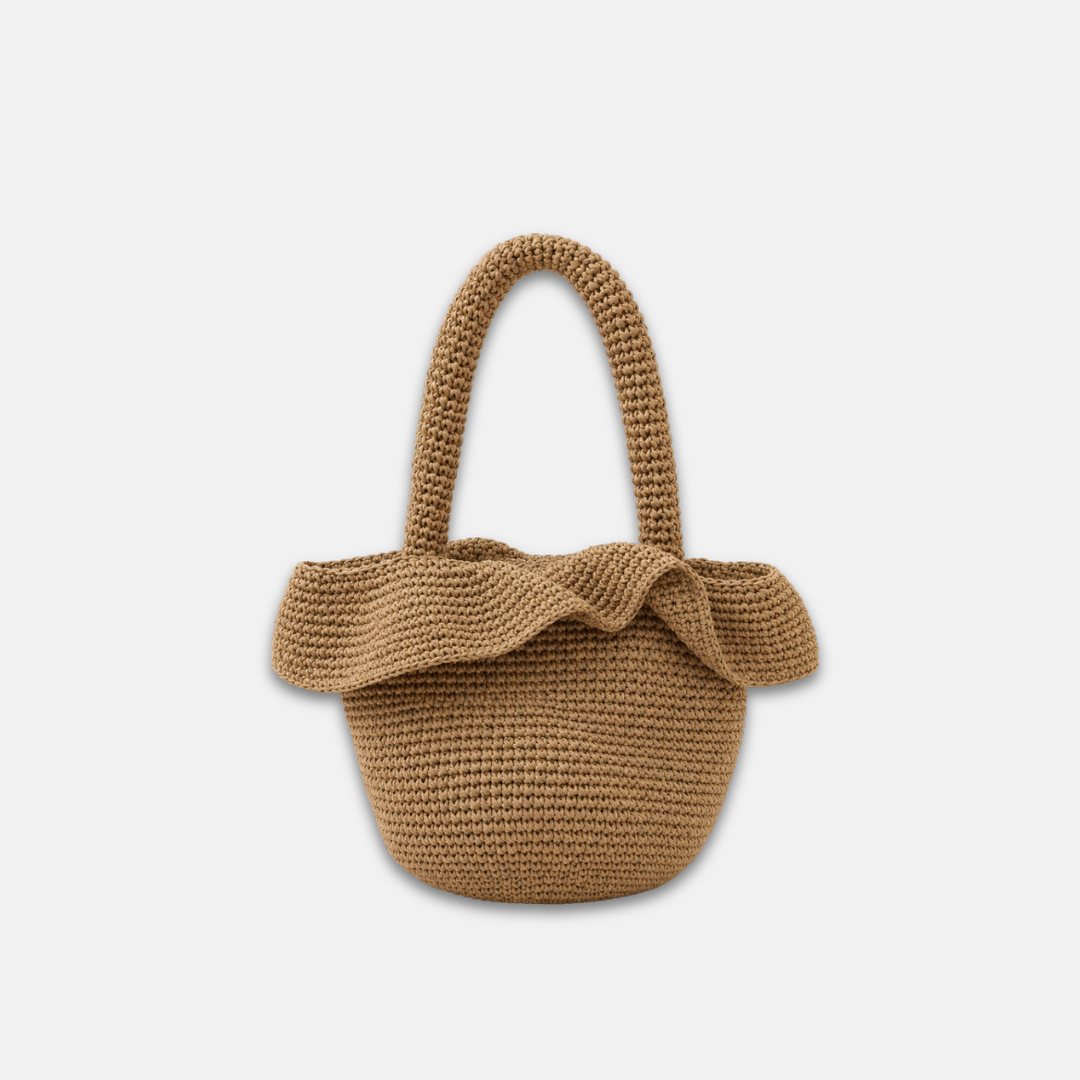 PICNIC BUCKET HANDBAG