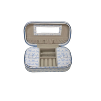 Pastel jewelry case