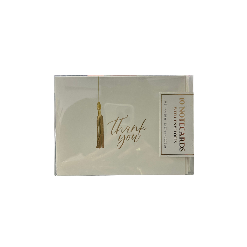 Thank you notecards
