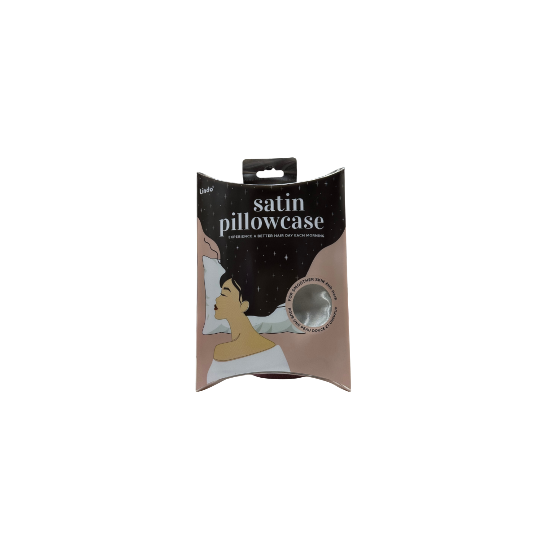 Satin pillow case