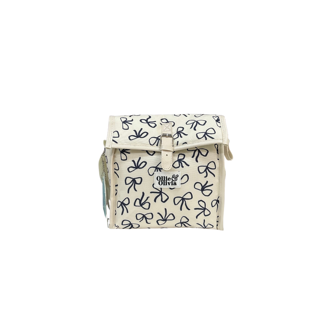 Cutie bows lunch bag